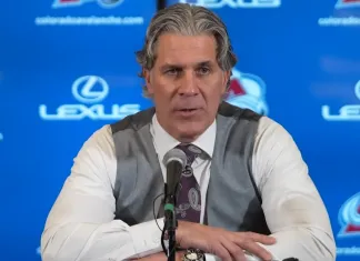 Наставник «Колорадо» Беднар — о первом голе Соловьёва в НХЛ: Такая энергия заразительна