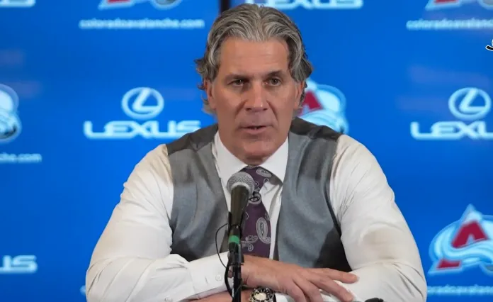 Наставник «Колорадо» Беднар — о первом голе Соловьёва в НХЛ: Такая энергия заразительна