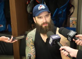 Брент Бернс — о первом голе Соловьёва в НХЛ: Я прыгнул праздновать, и он чуть меня не завалил. Это был самый жесткий хит за весь вечер