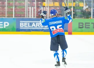 Лидер «Витебска» Соломонов получил травму