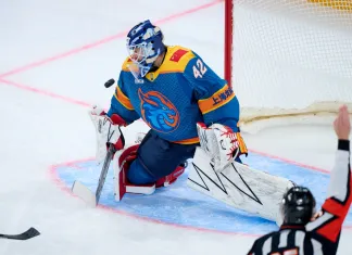 Экс-вратарь минского «Динамо» дисквалифицирован на один матч КХЛ за удар белоруса