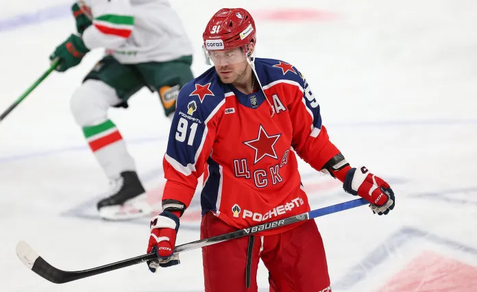 Новичок «Автомобилиста» войдет в ТОП-10 самых высокооплачеваемых игроков КХЛ в сезоне 2026/27