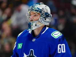 «Ванкувер» вызвал белорусского вратаря Никиту Толопило