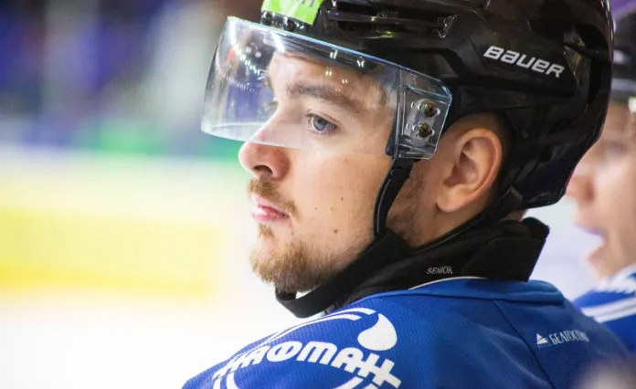 В «Авиатор» вернулся 24-летний белорусский нападающий