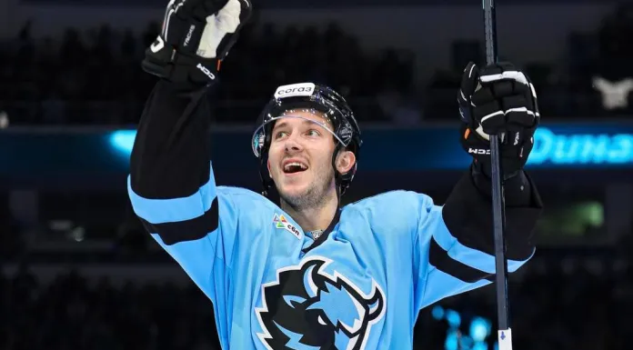 Российский форвард минского «Динамо» покинул лазарет