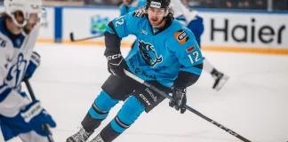 Шайба Алекса Лиможа в ворота ЦСКА вошла в топ-10 голов недели КХЛ