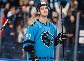 Российский нападающий вернется в состав минского «Динамо» и сыграет против «Адмирала»