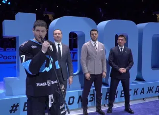 Вадим Шипачёв высказался о покорении планки в 1000 очков в КХЛ