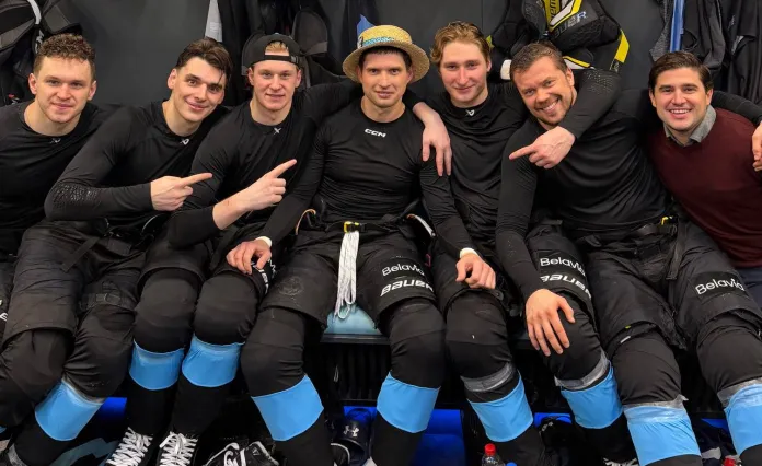 В минском «Динамо» выбрали MVP матча против «Адмирала»