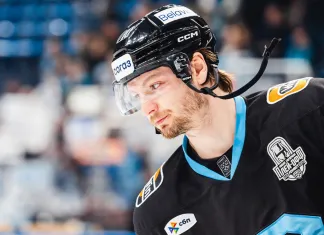 Николас Мелош — о победе над «Адмиралом», рекорде Шипачёва и игре в шесть защитников