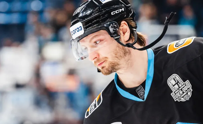 Николас Мелош — о победе над «Адмиралом», рекорде Шипачёва и игре в шесть защитников