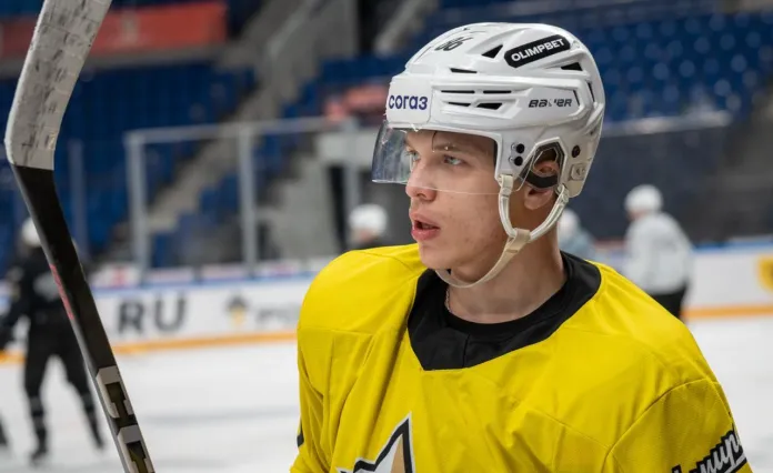 Максим Мальцев — о дебюте в КХЛ, поражении от минского «Динамо» и поддержке болельщиков из Молодечно