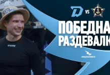 «Подготовку не меняем». Победная раздевалка минского «Динамо» после игры с «Адмиралом» и 1000-го балла Шипачева