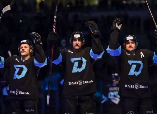 Положение минского «Динамо» после победы над «Адмиралом» — турнирная таблица КХЛ 12 января