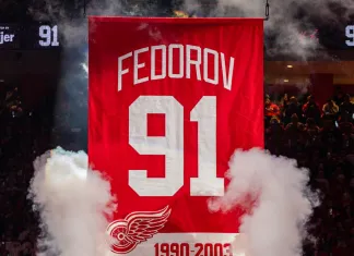 Клуб НХЛ вывел из обращения номер экс-игрока минского «Динамо»