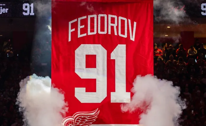 Клуб НХЛ вывел из обращения номер экс-игрока минского «Динамо»