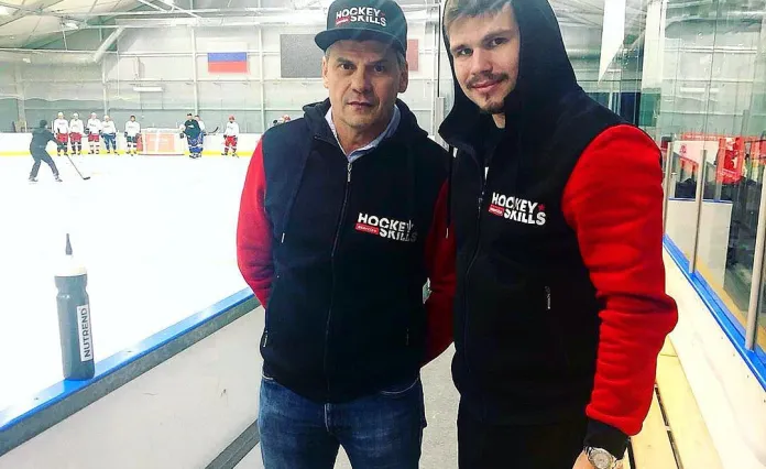 Никита Квартальнов назвал Вадима Шипачёва эталоном центрального нападающего