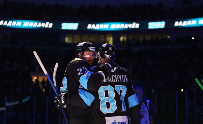 Иван Костяев не исключил, что Вадим Шипачёв выбьет 1100 очков в КХЛ