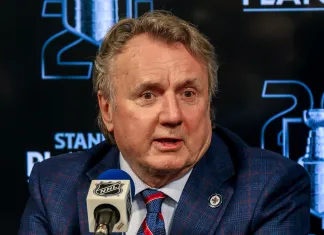 В клубе НХЛ произошла смена главного тренера