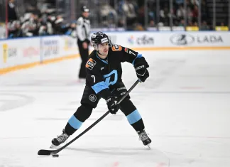 Форвард минского «Динамо» продолжает лидировать в гонке бомбардиров КХЛ