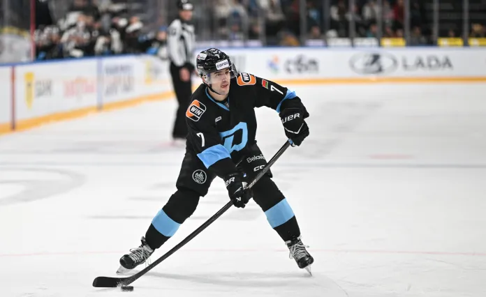 Форвард минского «Динамо» продолжает лидировать в гонке бомбардиров КХЛ