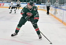 Семь белорусов вошли в обновлённый список Центрального скаутского бюро НХЛ перед драфтом 2026 года