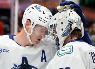 Сменщик Никиты Толопило провёл блестящий матч против «Оттавы», однако «Ванкувер» всё равно проиграл