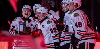 АХЛ. Кузьмин отдал голевую передачу, Лошко заработал «+1» — статистика белорусов 14 января