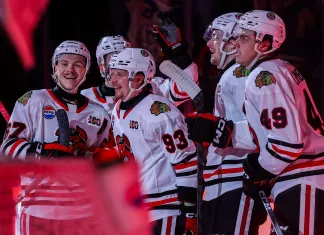 АХЛ. Кузьмин отдал голевую передачу, Лошко заработал «+1» — статистика белорусов 14 января