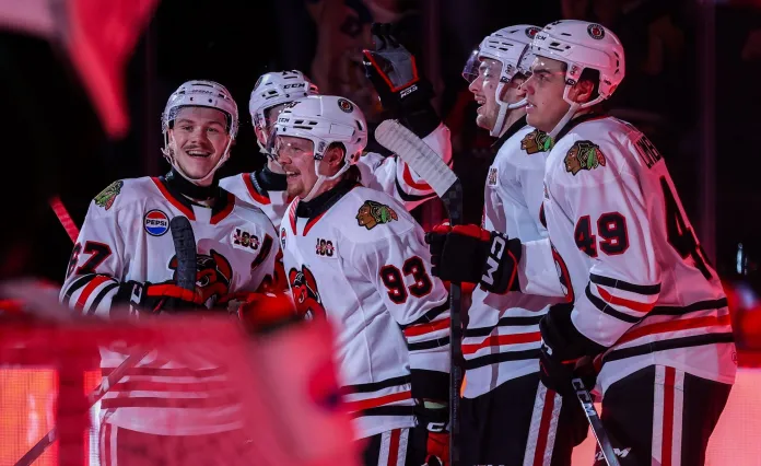 АХЛ. Кузьмин отдал голевую передачу, Лошко заработал «+1» — статистика белорусов 14 января