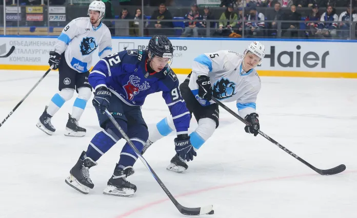 «У него очень хорошо работает голова». Егор Виноградов – о 1000-м очке Шипачева