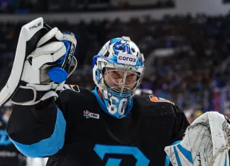 Вратарь минского «Динамо» поднялся на второе место КХЛ по коэффициенту надежности