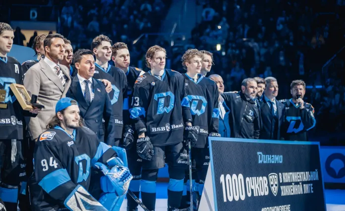 Минское «Динамо» назвало состав на четырехматчевый выезд