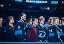 Лучший бомбардир КХЛ Сэм Энас остается в минском «Динамо» еще на два года