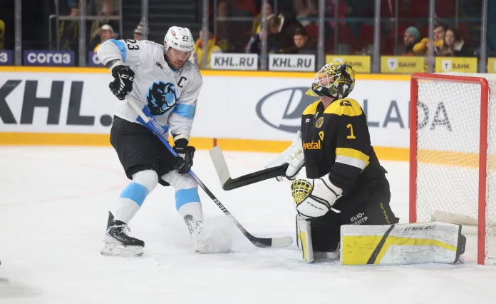 Минское «Динамо» сыграет с «Северсталью» в первом матче выездной серии