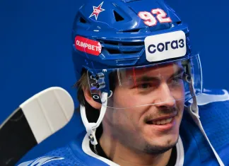 Экс-форвард СКА Дюбе подпишет контракт с «Нью-Йорк Айлендерс»