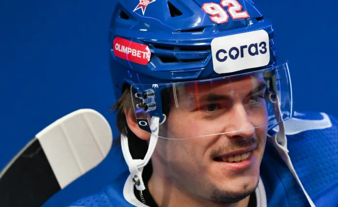 Экс-форвард СКА Дюбе подпишет контракт с «Нью-Йорк Айлендерс»