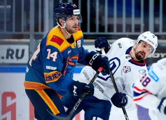 26-летний канадский форвард Райли Саттер может продолжить карьеру в минском «Динамо»