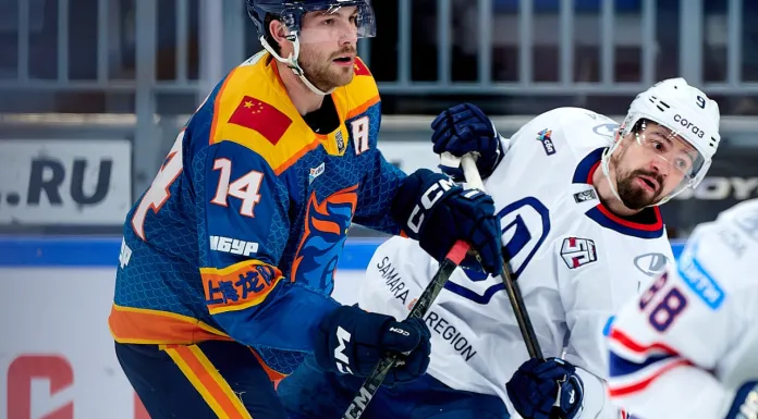 26-летний канадский форвард Райли Саттер может продолжить карьеру в минском «Динамо»