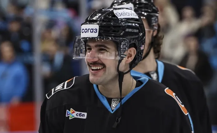 Лидер минского «Динамо» сыграет против «Северстали» после повреждения