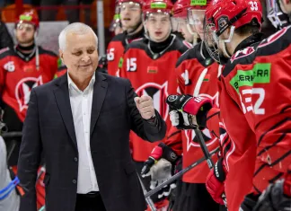 «Неман» разгромил «Химик» в юбилей начальника клуба Анатолия Варивончика