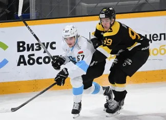 Минское «Динамо» потерпело четвёртое поражение от «Северстали» в сезоне, уступив в результативном матче в Череповце