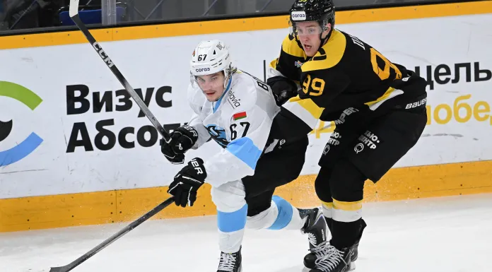 Минское «Динамо» потерпело четвёртое поражение от «Северстали» в сезоне, уступив в результативном матче в Череповце