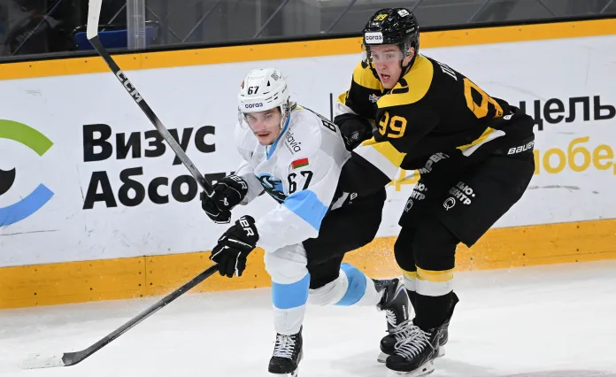 Минское «Динамо» потерпело четвёртое поражение от «Северстали» в сезоне, уступив в результативном матче в Череповце