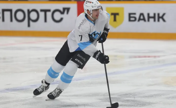 Форвард минского «Динамо» продлил результативную серию до девяти игр