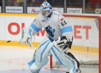 Минское «Динамо» сменило вратаря по ходу матча во второй раз в сезоне