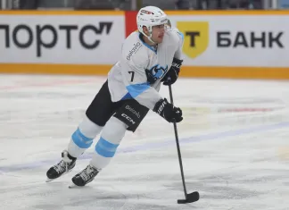 КХЛ определила трёх звёзд матча «Северсталь» — «Динамо-Минск»