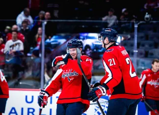 «Вашингтон» уступил «Сан-Хосе», Алексей Протас нанёс 3 броска