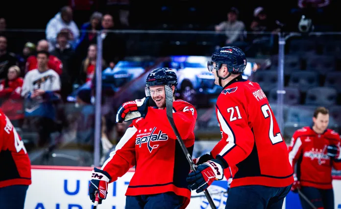 «Вашингтон» уступил «Сан-Хосе», Алексей Протас нанёс 3 броска