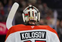 Алексей Колосов вышел на замену в игре с «Питтсбургом», его «Филадельфия» крупно проиграла